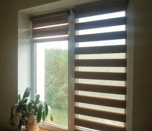 Custom Day-Night Blinds