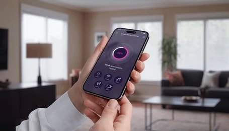 Smart Blinds with Remote Control